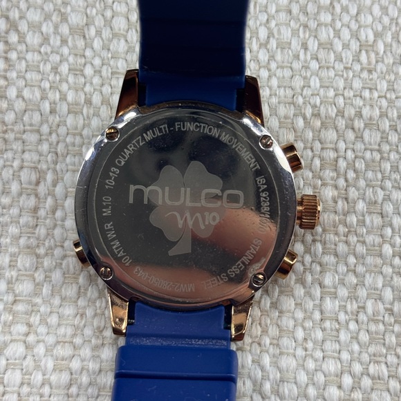 Mulco M10 Blue Watch for WOMEN - Picture 3 of 6
